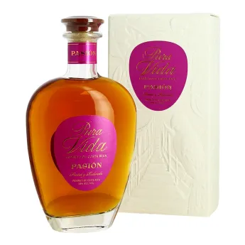 acheter PURA VIDA PASION Spiritueux au Rhum du Costa Rica 70 cl 38°