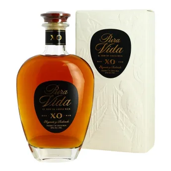 acheter Rhum PURA VIDA XO Rhum du Costa Rica 70 cl 40°