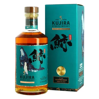 acheter KUJIRA RYUKYU Single Grain Whisky Japonais 5 ans WHITE OAK Virgin Cask 70 cl