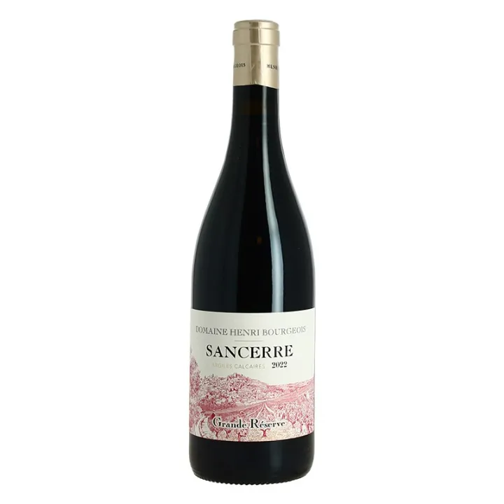 Domaine HENRI BOURGEOIS Sancerre Rouge La Grande Reserve 2022 75 cl
