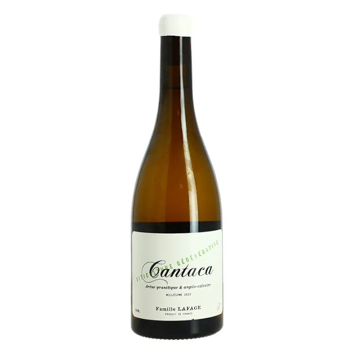 Vin Blanc CANTACA LAFAGE 2022
