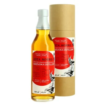 Whisky Japonais SHIZUOKA par ASTA MORRIS fût #1222 50 cl