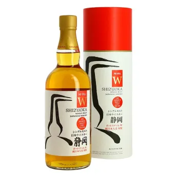 Whisky Japonais SHIZUOKA Pot Still Single malt 100% Japanese BARLEY 1st Edition 70 cl
