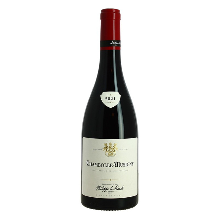acheter CHAMBOLLE MUSIGNY 2021 domaine du château Philippe le Hardi 75 cl