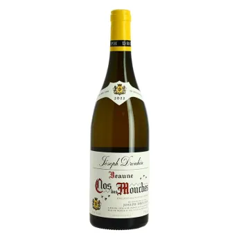 CLOS DES MOUCHES Beaune 1er Cru BLANC 2022 par Joseph DROUHIN 75 cl