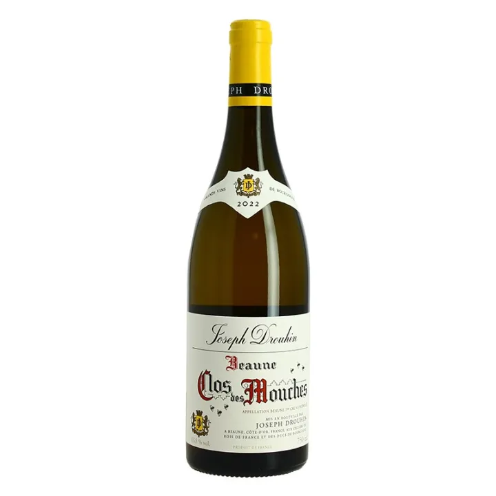 CLOS DES MOUCHES Beaune 1er Cru BLANC 2022 par Joseph DROUHIN 75 cl