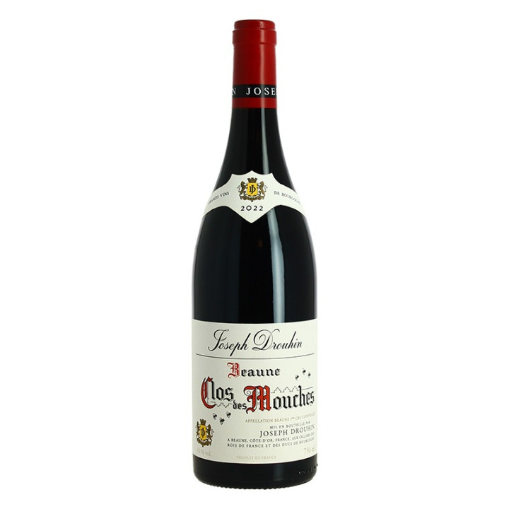 acheter CLOS DES MOUCHES ROUGE 2022 Beaune 1er cru DROUHIN