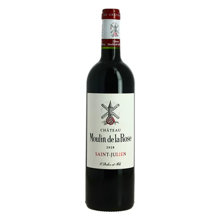 achat de Château MOULIN de la ROSE Saint-JULIEN 2020  75 cl