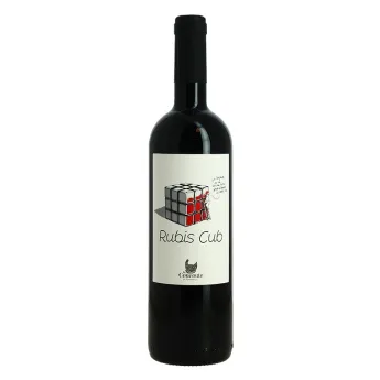 acheter Vin Rouge RUBIS CUB  par la COUCOUTE  de Fontenille 75 cl