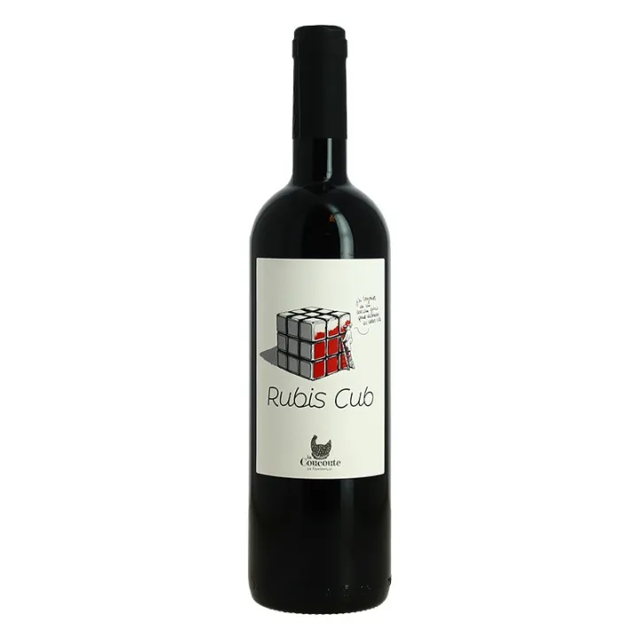 acheter Vin Rouge RUBIS CUB  par la COUCOUTE  de Fontenille 75 cl