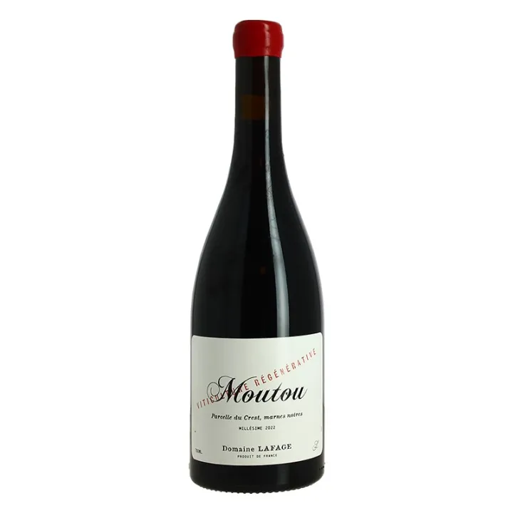 Domaine LAFAGE Vin Rouge IGP MOUTOU 75 cl