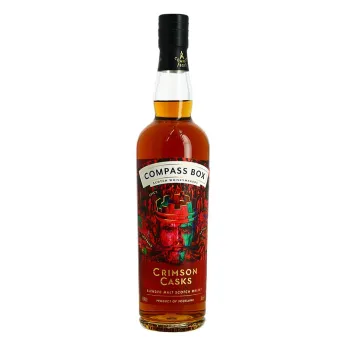COMPASS BOX Whisky CRIMSON CASKS  46°