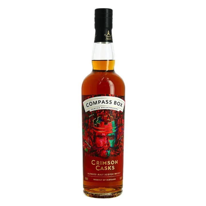 COMPASS BOX Whisky CRIMSON CASKS  46°