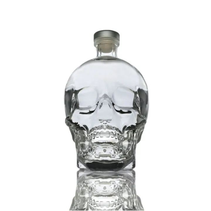 VODKA CRYSTAL HEAD 70 cl Bouteille de Tête de Mort