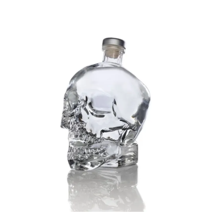 VODKA CRYSTAL HEAD 70 cl Bouteille de Tête de Mort