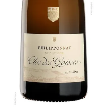 acheter PHILIPPONNAT Clos des GOISSES Champagne EXTRA BRUT 2014 75 cl