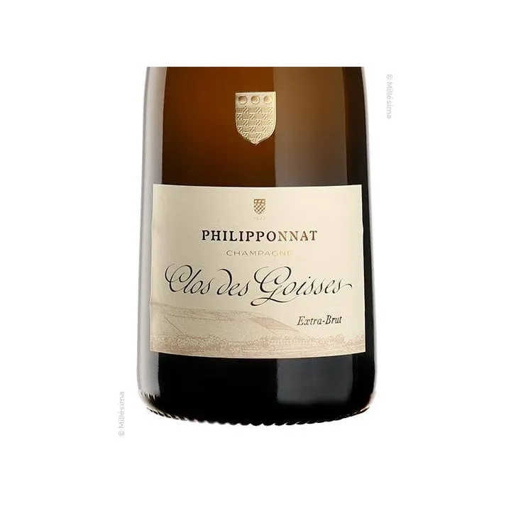 acheter PHILIPPONNAT Clos des GOISSES Champagne EXTRA BRUT 2014 75 cl