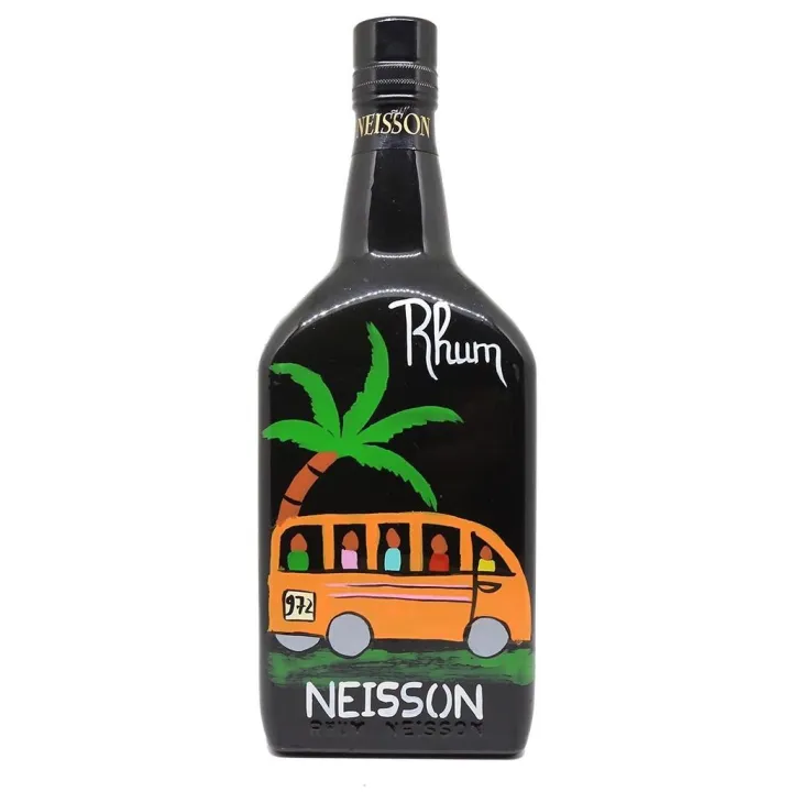 RHUM NEISSON 2007 Single Cask Collection  Tatanka Mise pour les 60 ans de LMDW 70 cl