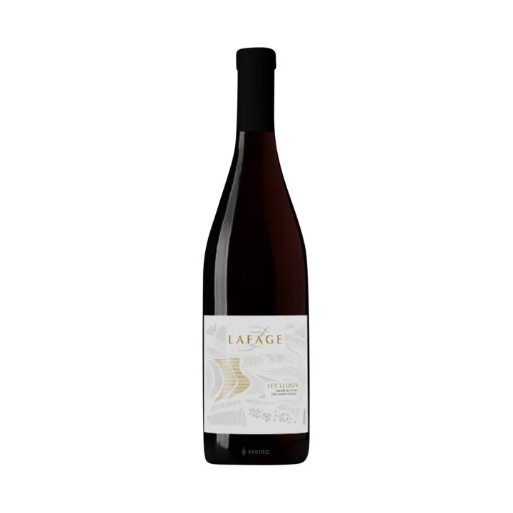 Domaine LAFAGE Cuvée  LES LLOSES Côtes du Roussillon Villages Rouge  75 cl