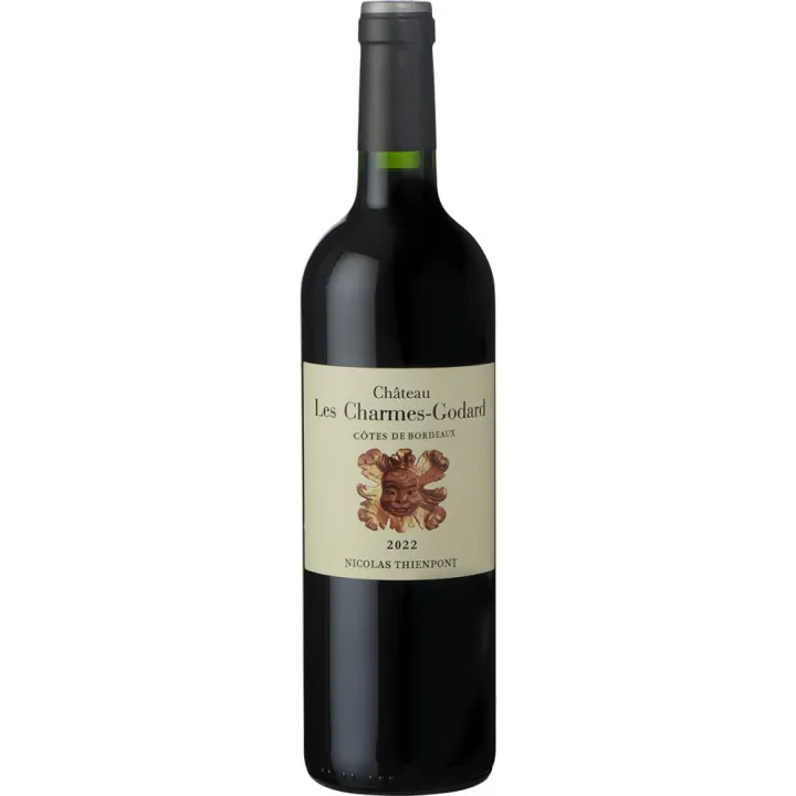 Château LES CHARMES GODARD Vin Rouge 2022  de Nicolas Thienpont