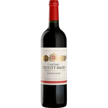 Vin Rouge 2021 PAUILLAC du Château CROIZET BAGES