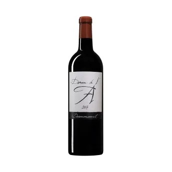 DOMAINE de L'A 2017 CASTILLON Côtes de BORDEAUX 75 cl par Stéphane DERENONCOURT