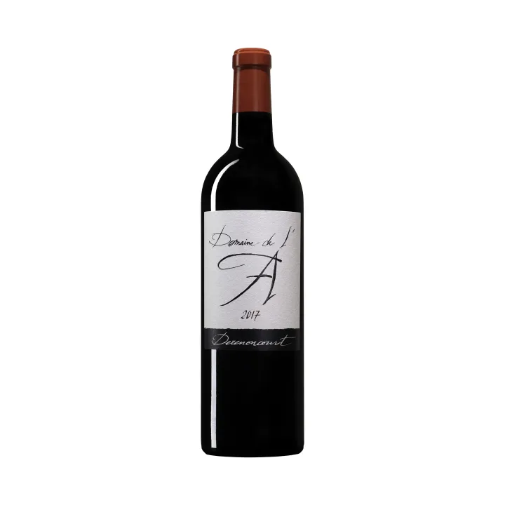 DOMAINE de L'A 2017 CASTILLON Côtes de BORDEAUX 75 cl par Stéphane DERENONCOURT