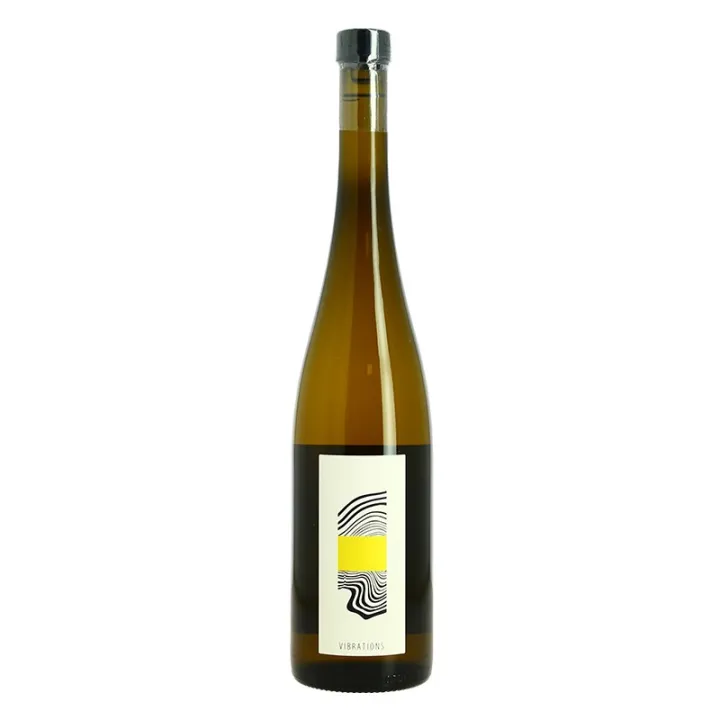 Vin Blanc BIO 2022 VIBRATIONS Riesling Vin Blanc d'Alsace
