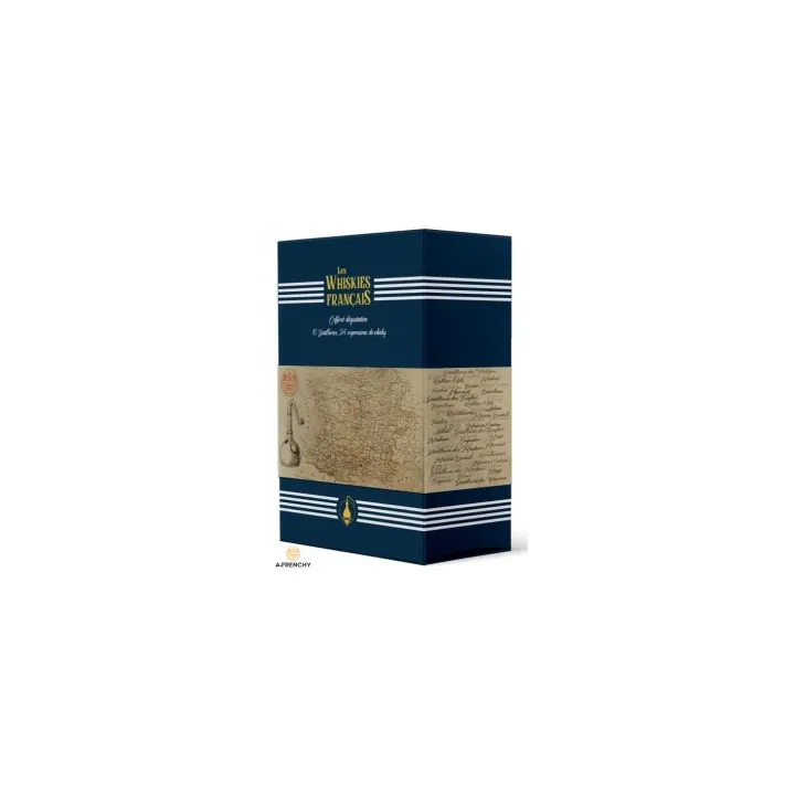 WHISKY FRANCAIS Coffret dégustation