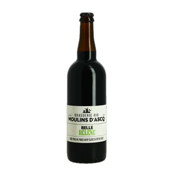 Bière Bio MOULIN D'ASCQ BELLE HELENE 75 cl