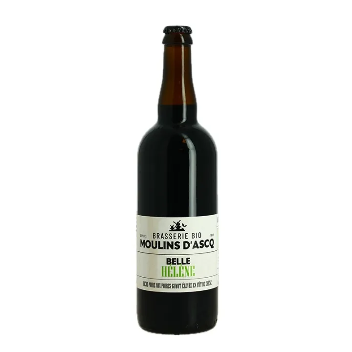 Bière Bio MOULIN D'ASCQ BELLE HELENE 75 cl