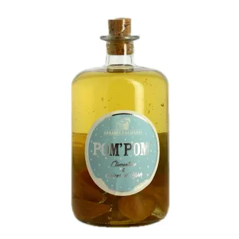 POM POM CALVADOS Arrangé Clémentine et Épices hiver 70 cl