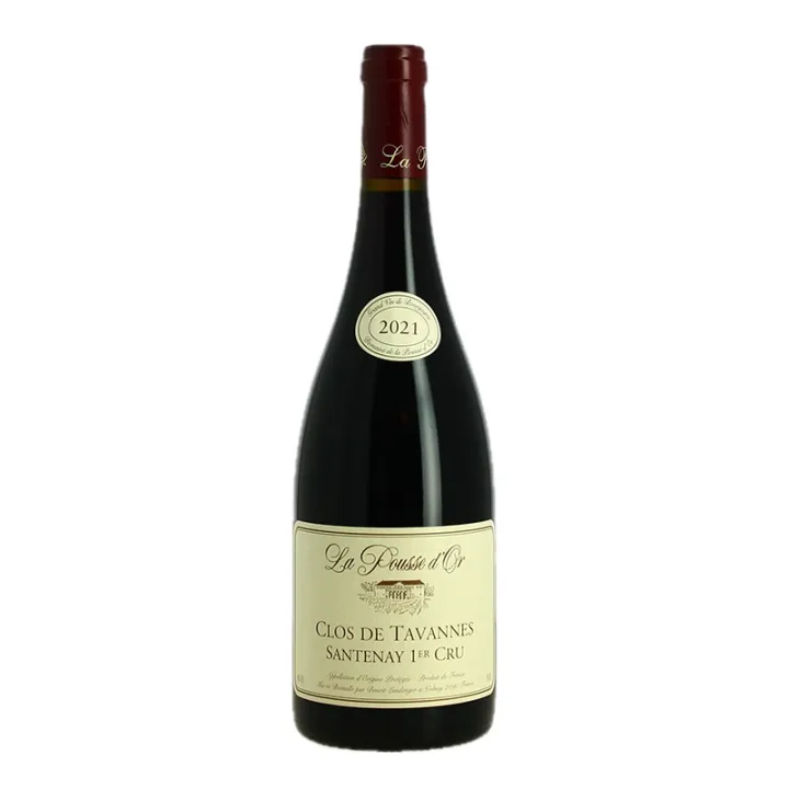 Santenay Rouge 1er Cru La Pousse d'Or Clos TAVANNES 2021 75 cl