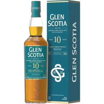 Whisky GLEN SCOTIA 10 ANS Single Malt 70 cl