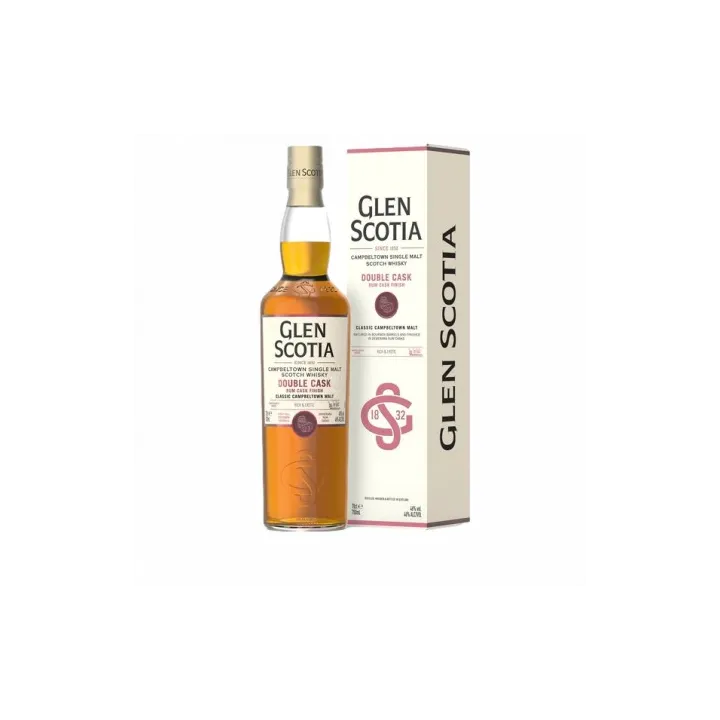 Whisky Double Cask GLEN SCOTIA 70 cl