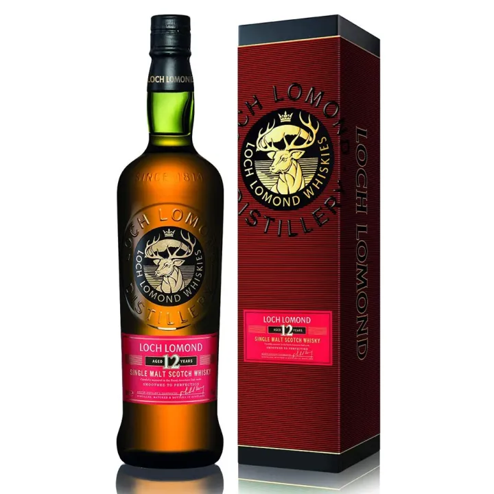 LOCH LOMOND 12 ans Whisky Single Malt 70 cl