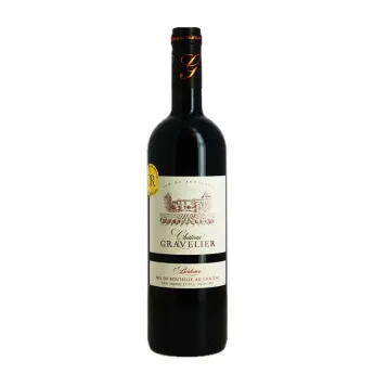 Château GRAVELIER Vin Rouge 2023 75 cl