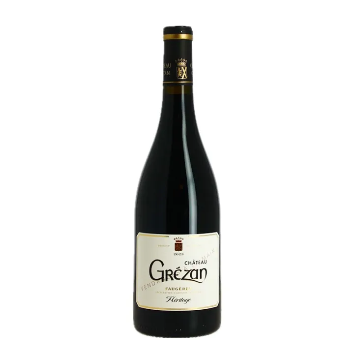 GREZAN Cuvée HERITAGE Faugères Rouge