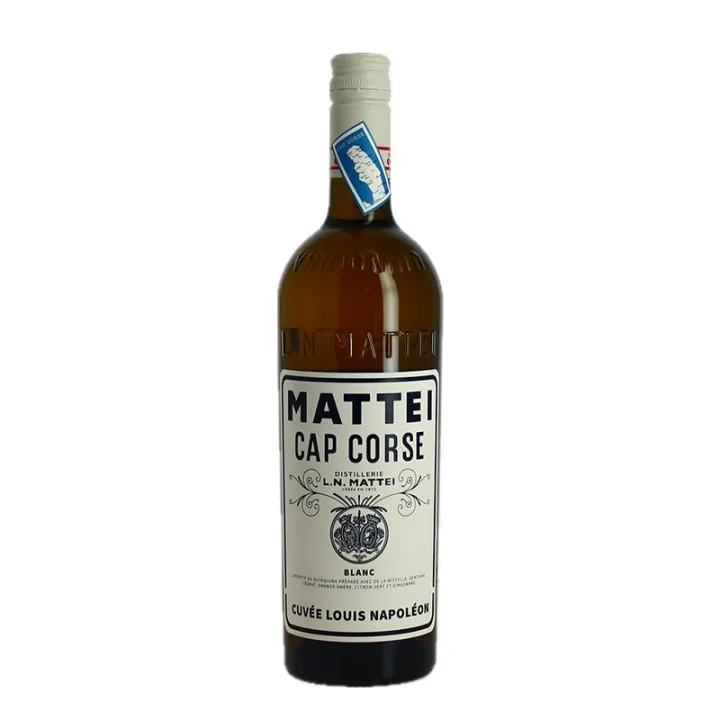 achat de CAP CORSE L.N. Mattei Grande Reserve Quinquina Blanc 75 cl