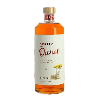 SPRITZ des DUNES 70CL Apéritif Bitter à la Fleur d'Immortelle
