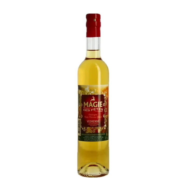 MAGIE DES FETES VEDRENNE Châtaigne Note Marron Glacé 50 cl