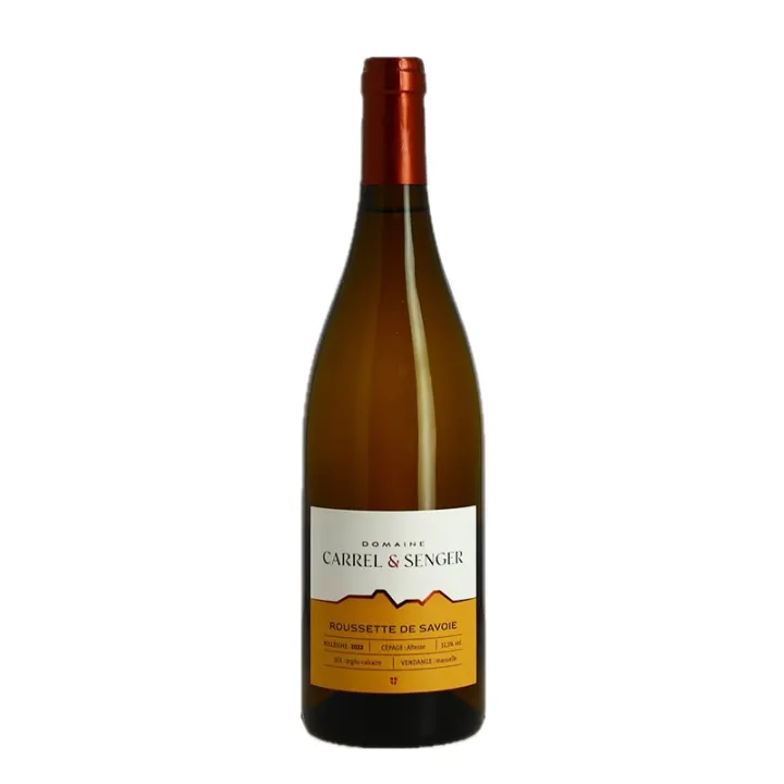 Roussette Savoie Vin Blanc 2023 CARREL ET SENGER