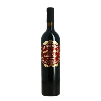 Vin rouge Le ROI BOEUF 2021 par Lionel OSMIN 75 cl