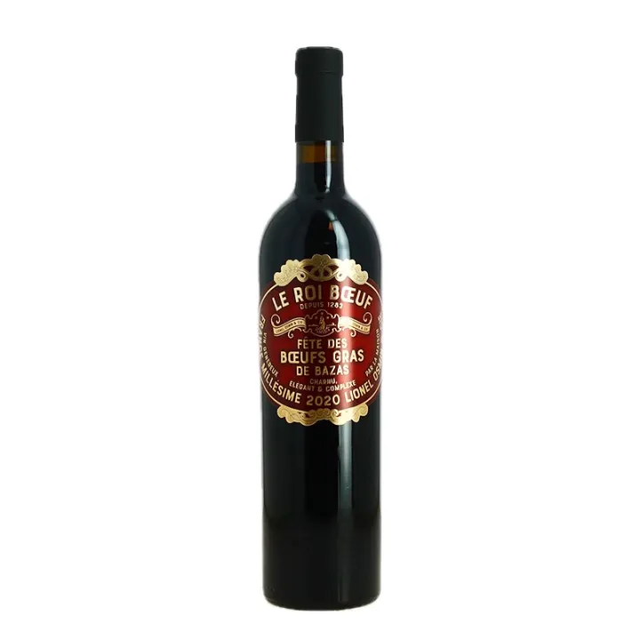 Vin rouge Le ROI BOEUF 2021 par Lionel OSMIN 75 cl