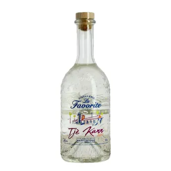 Rhum Blanc La Favorite TJE KANN 2023 1 Litre