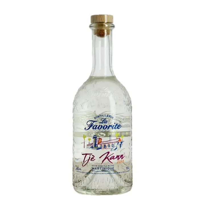 Rhum Blanc La Favorite TJE KANN 2023 1 Litre