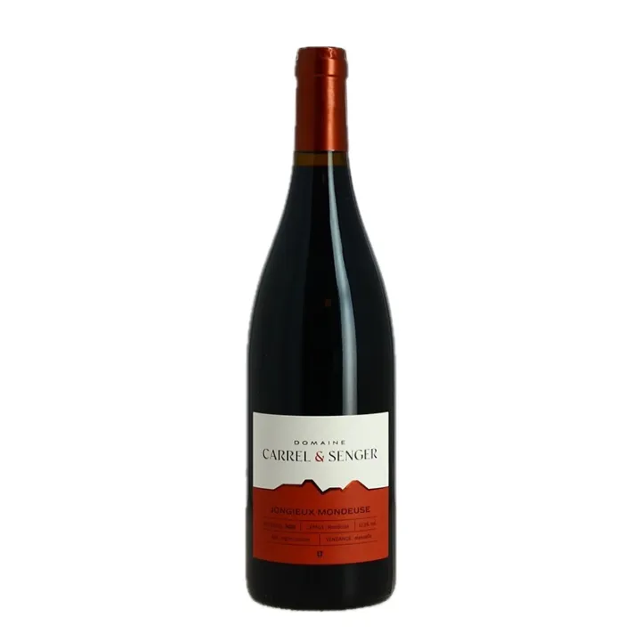 Vin Rouge JONGIEUX MONDEUSE 2024 de CARREL ET SENGER
