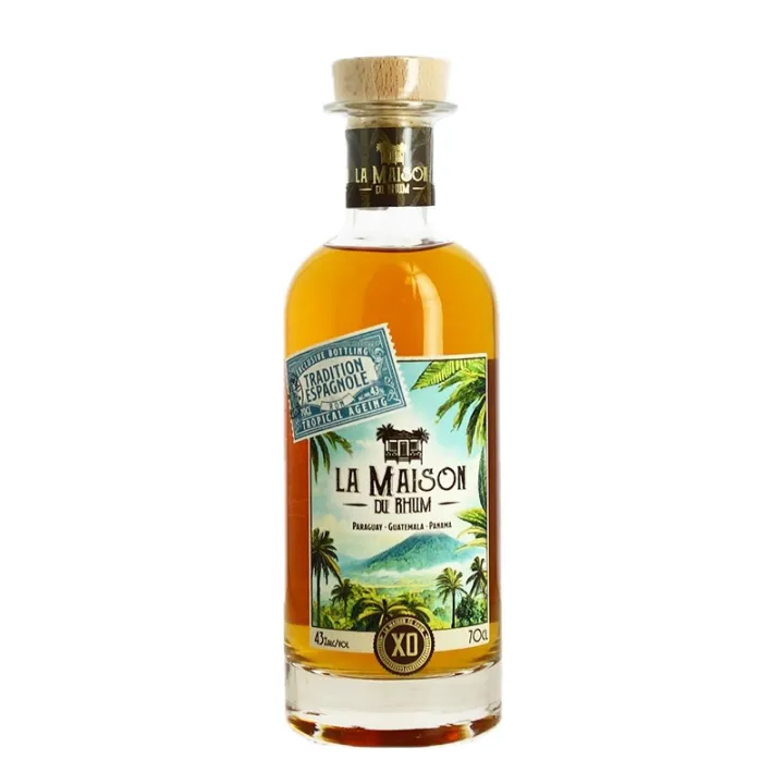 MAISON DU RHUM Rhum Tradition ESPAGNOLE 70 cl