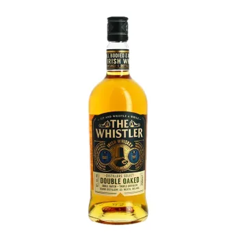 The WHISTLER Whisky Irlandais DOUBLE OAKED 40°  70 cl
