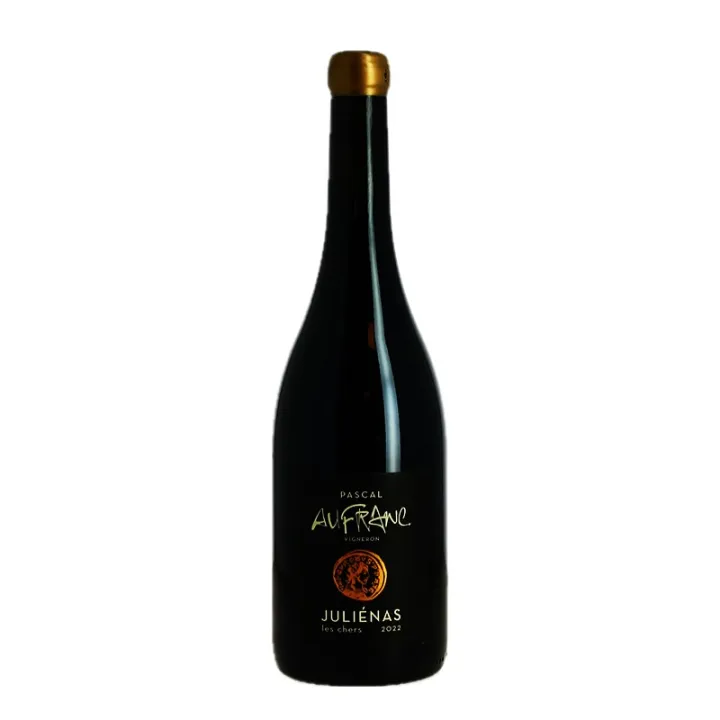 Vin Rouge 2022 JULIÉNAS Les Chers Pascal  AUFRANC